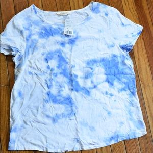 Forever 21 Tie Dyed Top